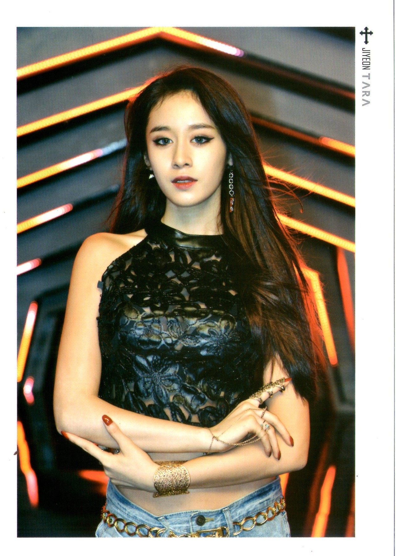 T-ARA Park Jiyeon Fan Blog 티아라 박지연 팬 블로그 — blupills: EDM Sugar Free Club  Edition HQ scan...