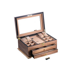 justblameus:  Lacquered Wood Jewelry Case