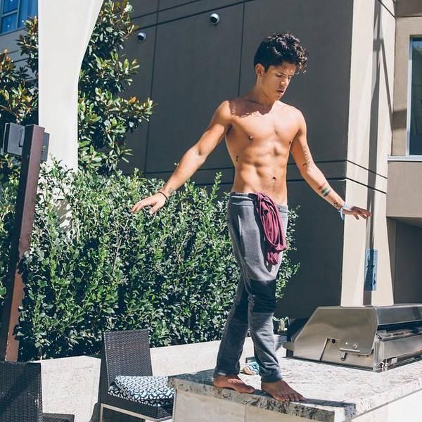 male-celebs-naked:  Rudy Mancuso 1See more here