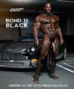 oakcheese: yolcowarriors: Black Bond   