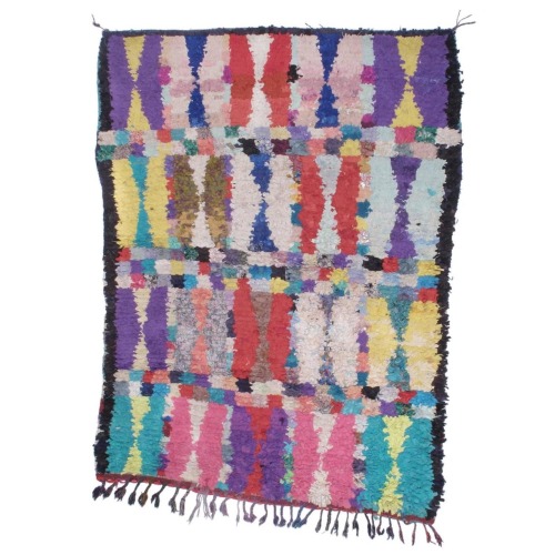 iwasateenageinvalid:mid to late 20th century rugs woven by Moroccan women of the Atlas Mountains