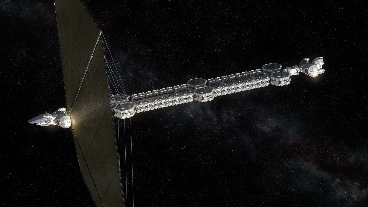 run2damoon:  Alien Covenant: Early Ship Development -  Steve Burg  