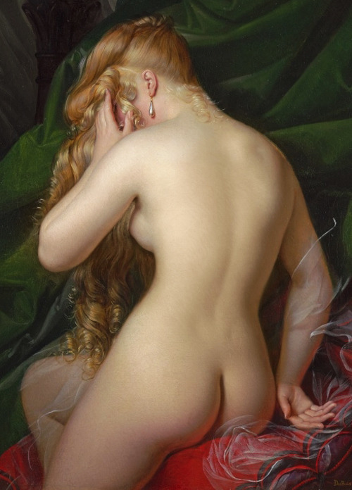 c0ssette:  Alexandre Jean Dubois Drahonet,(French, 1791-1834) 