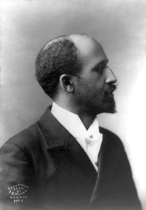 W. E. B. Du Bois, February 23, 1868 – August 27, 1963.