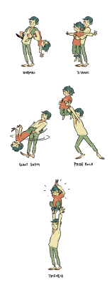 luce-do-the-doodles:Different ways to shake