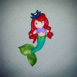 Litter Mermaid charm I just finished…