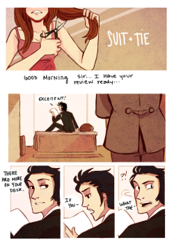 the-captain-destiel:  homogayhorse:  ask-gallows-callibrator:  silverwing26:  I was upset, and then delighted.  IM GONNA CRY THIS IS SO CUTE OH NO  OH GOD I DID NOT EXPECT THAT ENDING I AM SO HAPPY  *HITS THE REBLOG BUTTON FURIOUSLY* 