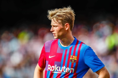 Frenkie vs Getafe.1 Assist4 Dribbles Completed (100%)5/5 Accurate Long Balls2 Chances Created1 Key P