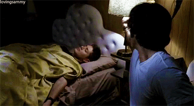 satherine:#dean sleeps with his arm outstretched to sammy #in case sammy needs something during the 