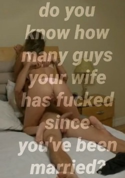 hotwife-stag75:  Yes and there needs to be a few more…