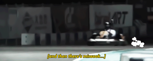 Minseok, The Slow But Safe Racer // Travel The World On EXOs Ladder S2 Ep.14