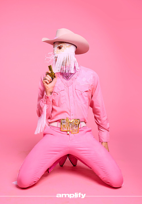 starboalts: Orville Peck by Matt Barnes for Gay Times— “I think we feel a bit powerless at times. Ma