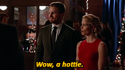 smoakingarrow03:  I absolutely loved this scene.It was typical Felicity speaking