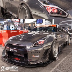 stancenation:  GTR looking rather angry.. | Photo By: @sn_elvis #stancenation