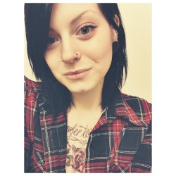 ceresleigh:  Hello, my dear. It’s so nice to see you here. #suicidegirls #blackhair #girlswithtattoos #inkedgirls #plaid #stretchedears 
