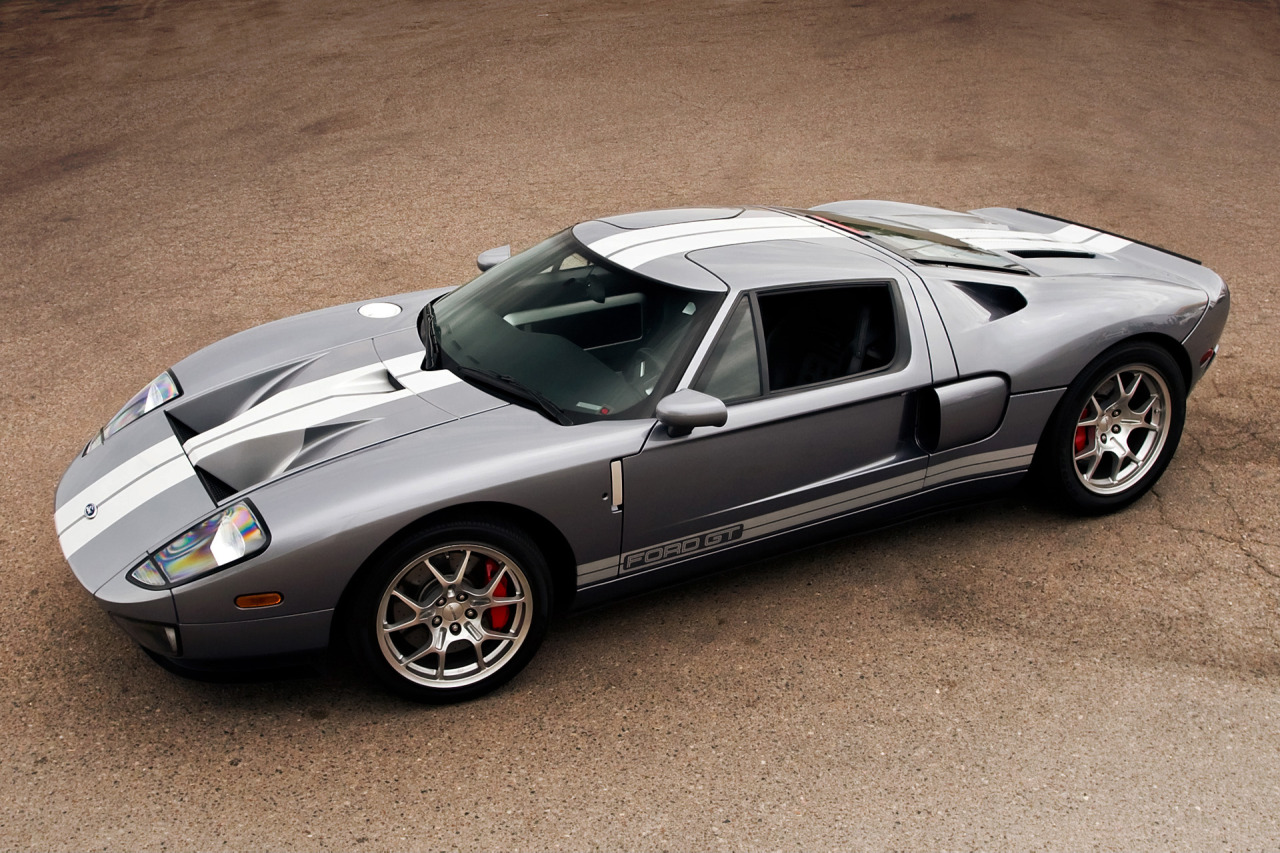 desertmotors:  Ford GT  