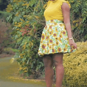 OTA MATSUSHITA STIMBOARD !!!!! ^_^ With Yellow Flowers Annd Dresses I Wknow She Likes Those ^_^//