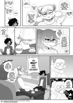 3mangos: First Page | Prev Page | Next Page | Last Page  (All characters portrayed are depicted as 18 years or older.) Patreon / Twitter / Picarto / FA 