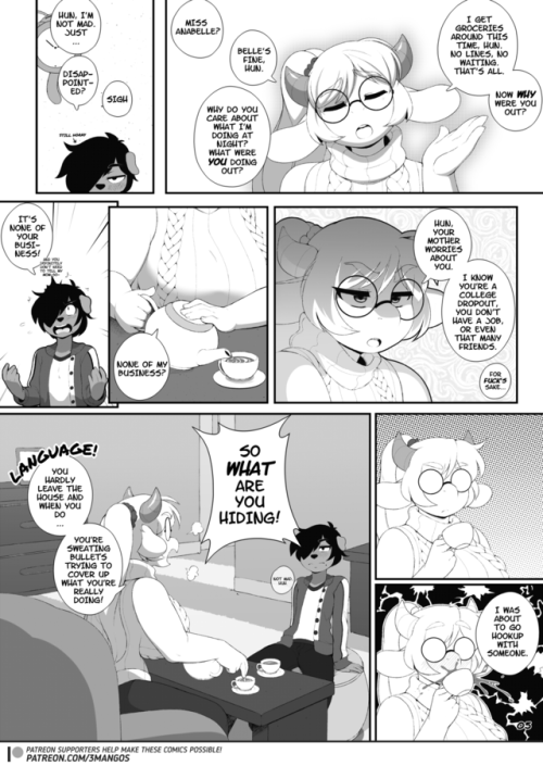 First Page | Prev Page(All characters portrayed are depicted as 18 years or older.)Patreon / Twitter / Picarto / FA