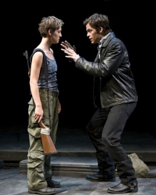 theatreisgoodforthesoul:“The Lieutenant of Inishmore” by Martin McDonaghMark Taper Forum, 2010Starri