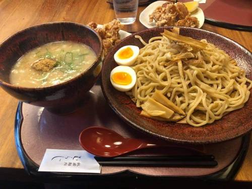 ramenhaven:Had dipping ramen for the first time last year!