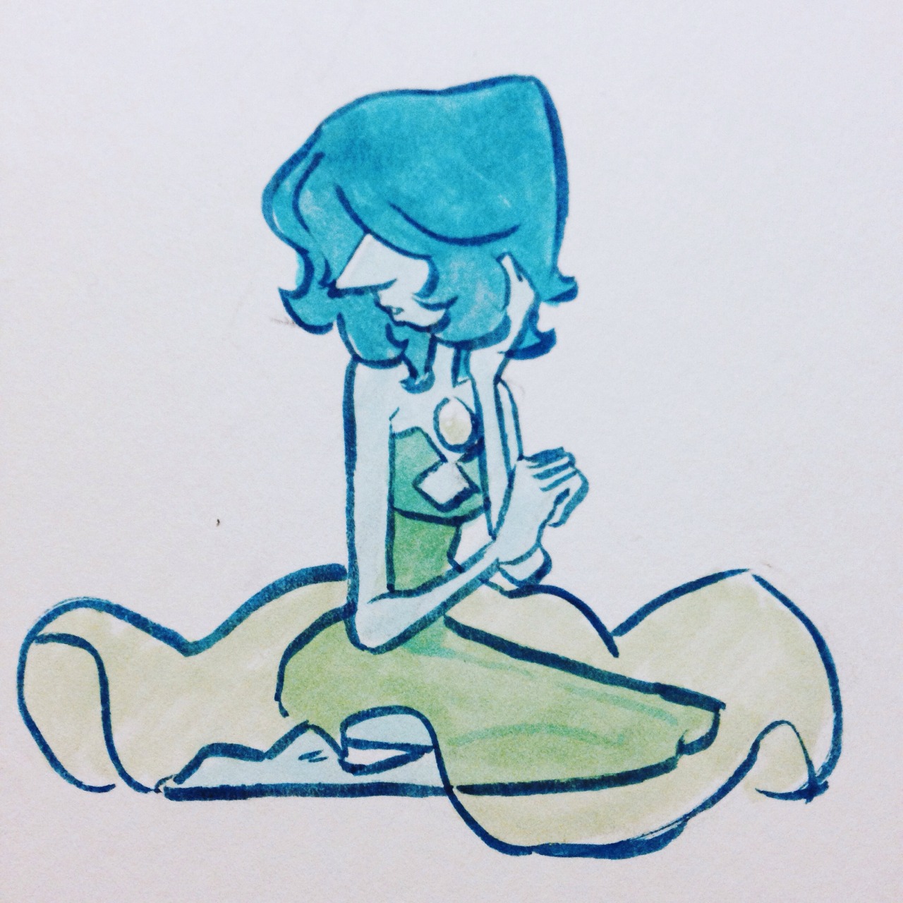 funkgamut:  Get me a job where i just draw pearls all day 