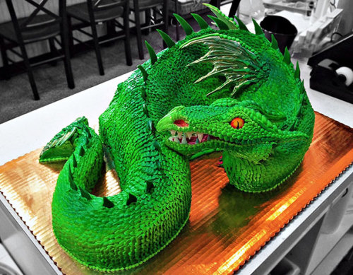 quoting-shakespeare-to-ducks: boredpanda: Creative Cakes That Are Too Cool To Eat really pretty, but