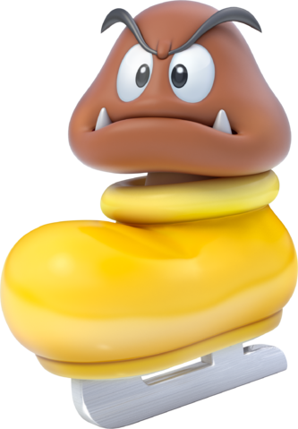 goomba-watch:The Goomba army is sharing its newest secret weapon to all you wimps. Here it is: Goomb