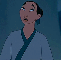 willgrahammygrahamgraham:     I cannot express how important Mulan is to me, I really