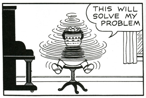 From a 1968 Nancy strip