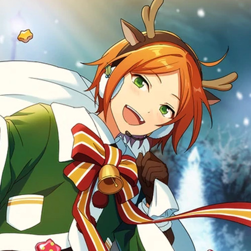 some enstars christmas icons, just cropped and with nothing else!