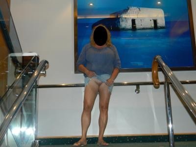 Fantastic couples submission, to Cruise Ship Nudity, from Freedom of the Seas!!!