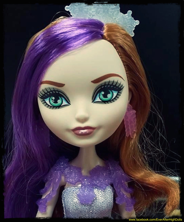 Ever After High Dolls - Ashlynn Ella™ (Daughter of Cinderella) is the  second character to be featured in the upcoming Ever After High line -  Fairest on Ice™! Isn't she beautiful? #EverAfterHigh #