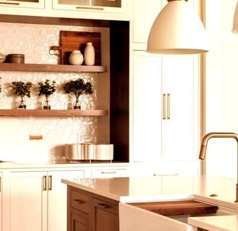 Great Room - Contemporary Kitchen