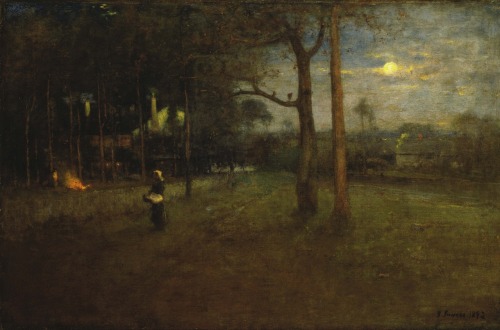 insipit: George Inness (1825–1894, United States) Nocturnes and twilights Inness was an Ameri