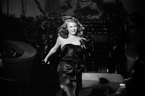 emmanuelleriva:Put the blame on Mame, boy. Put the blame on Mame.Gilda (1946) dir. Charles Vidor