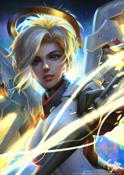 quarkmaster:    OVERWATCH MERCYOVERWATCH MERCY FACEBOOK:https://www.facebook.com/profile.php?id=100004962107208 WEIBO:http://weibo.com/gothicq1026  Qichao Wang  