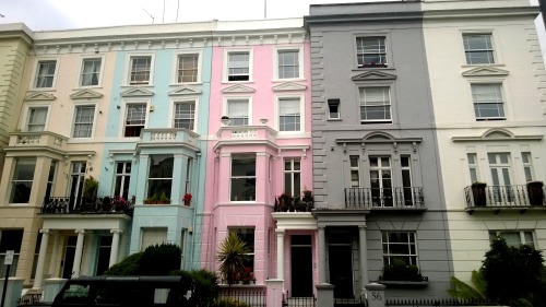 skandinavious: Prettypretty houses in Notting Hill, London