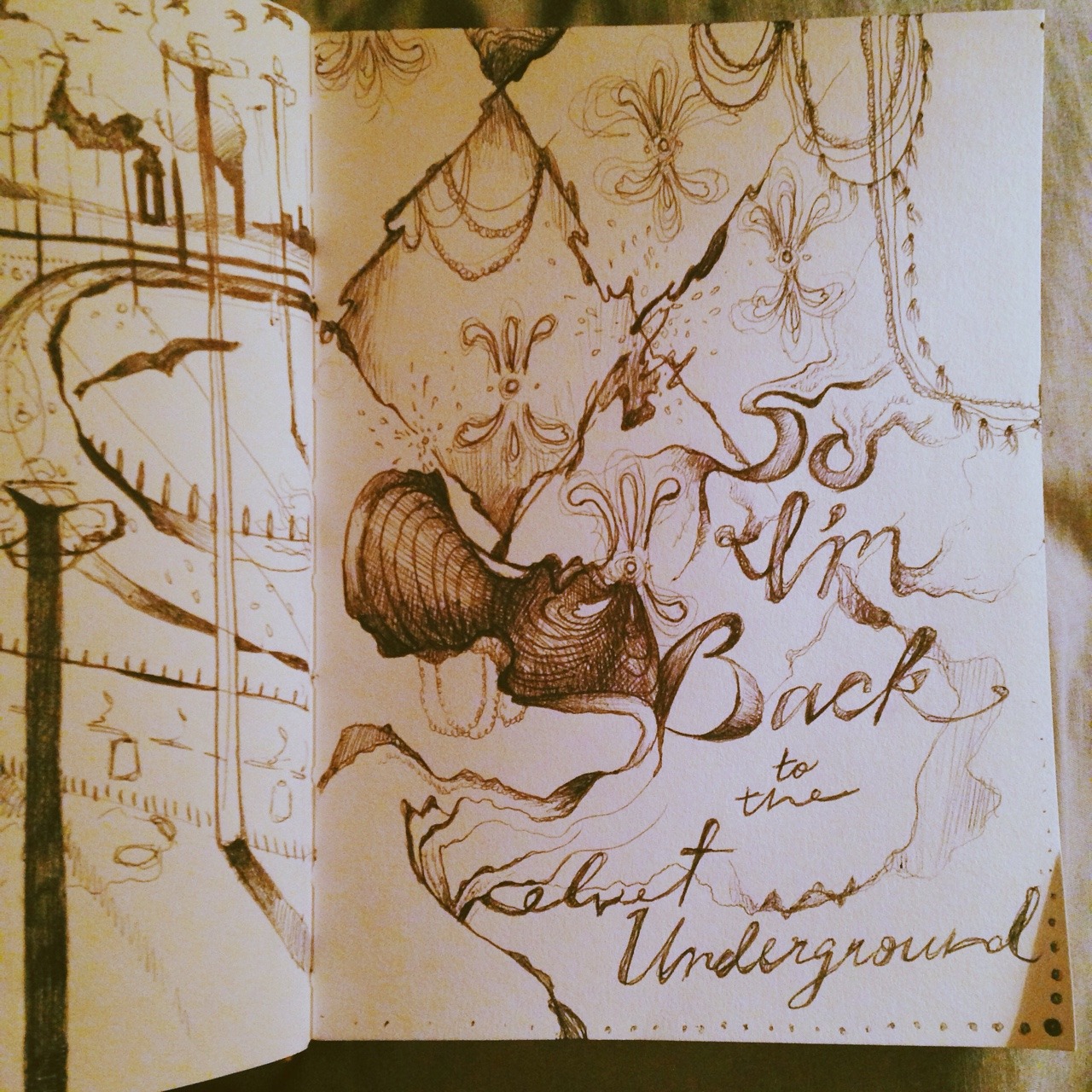 lavendervibrations:5/30 So I’m back To the velvet underground