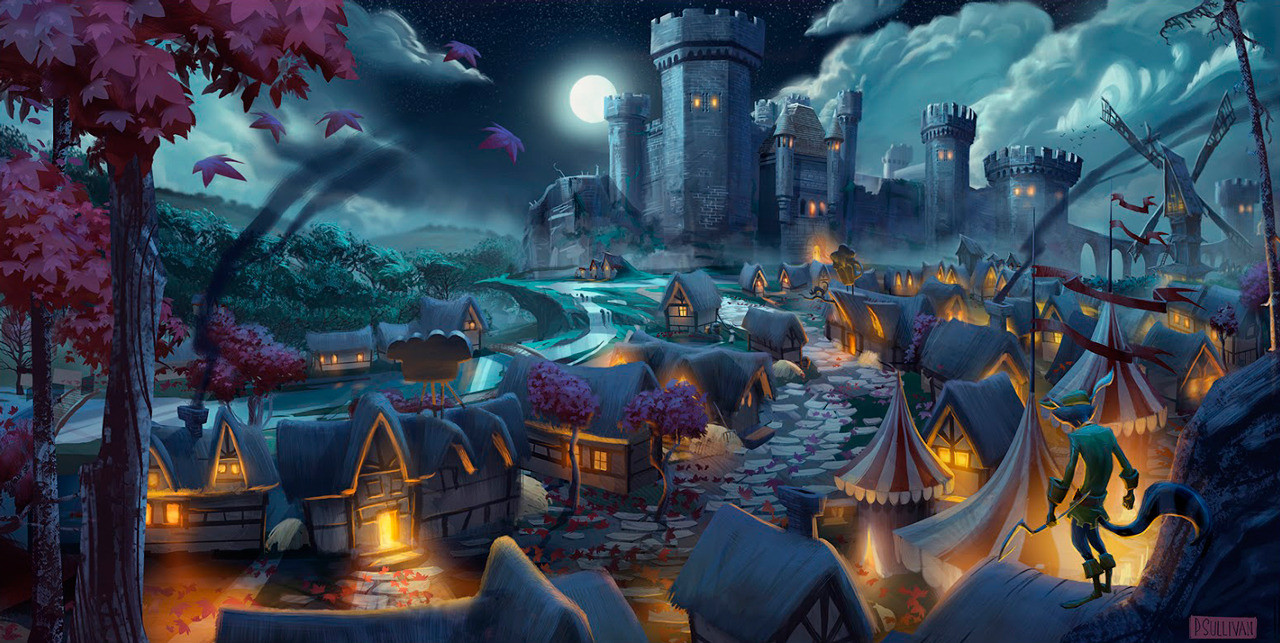 theartofanimation:  Paul J. Sullivan