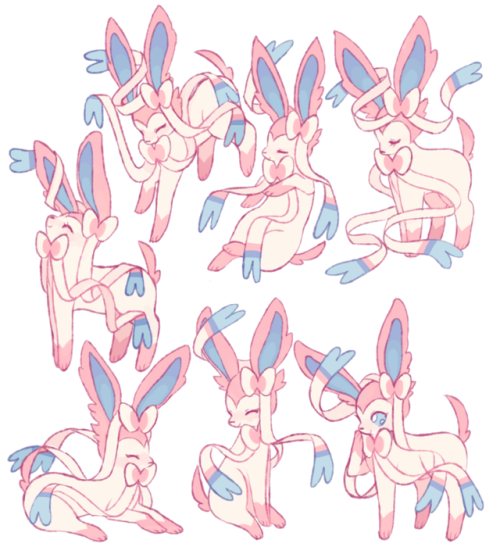 charamells: Eevees