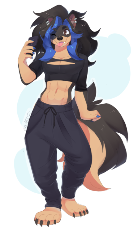 lunarisdraws: OOPS I NEVER POSTED THIS HERE??? Yani is a good boy   Twitter | Deviantart | FurAffinity | Patreon    