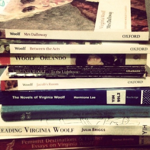 joyceansreadjoyce:SO MUCH #WOOLF.