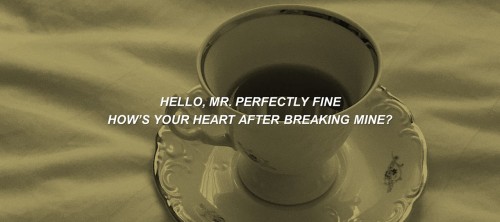 ts-parallels: good 4 u, olivia rodrigo // mr. perfectly fine, taylor swift