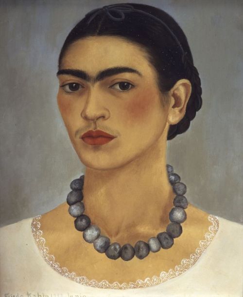 Magdalena Carmen Frida Kahlo y Calderón was born in Coyoacán, Mexico in 1907 on the eve of the Mexic