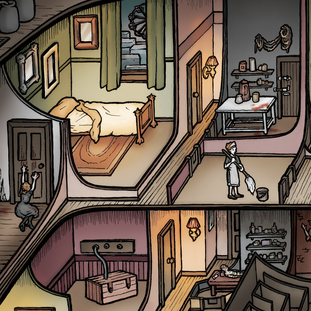deaddonkey100:  H. H. Holmes Murder Castle    In 1886, H. H. Holmes built what would