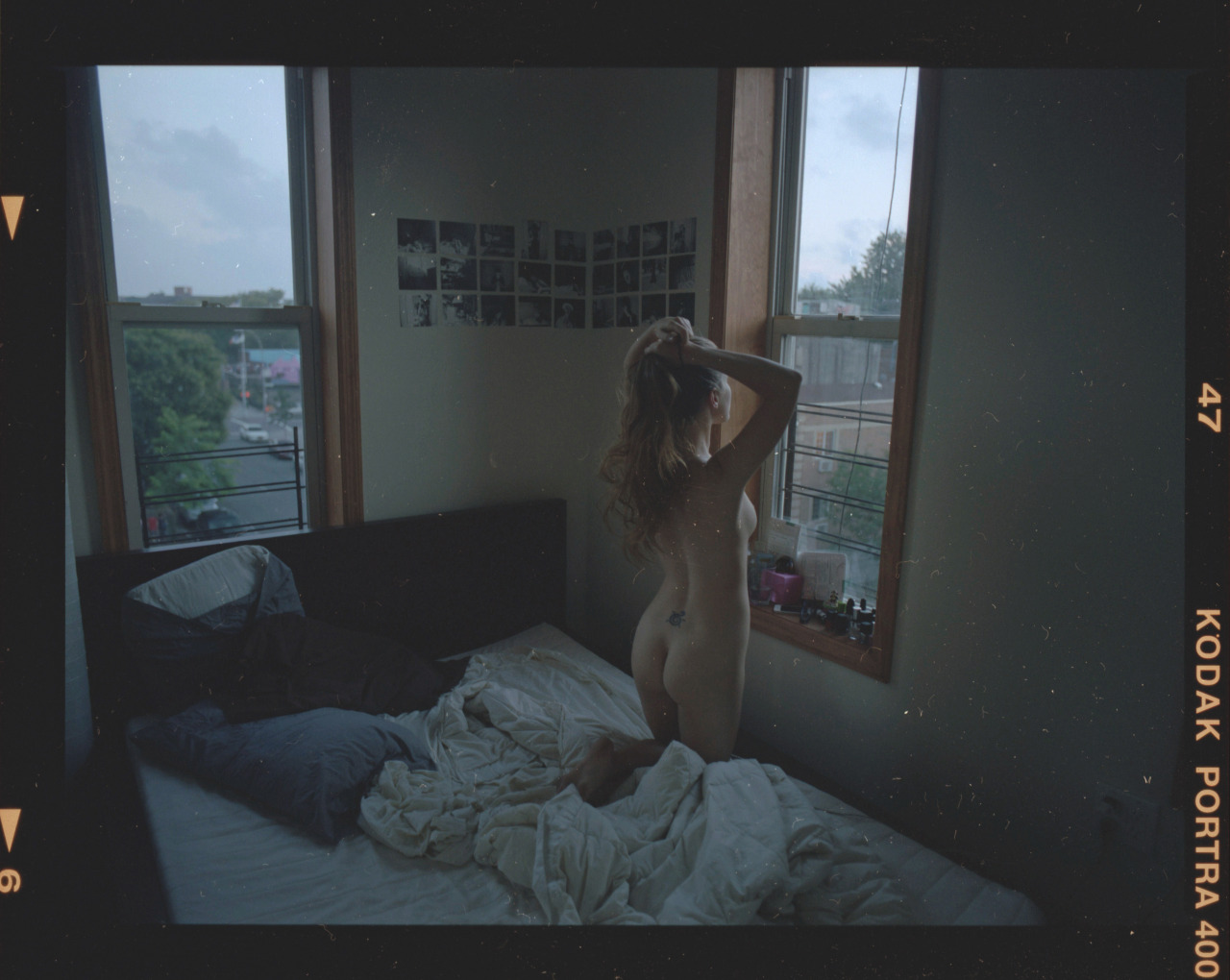 drewwilsonphoto:  I am in love with the geometry of your body.  