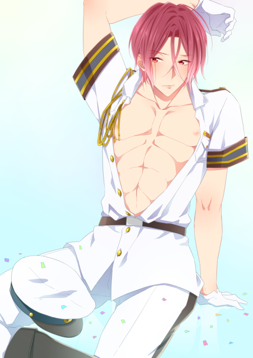 ochinie: Captain Rin Matsuoka ♥まこりん * * *