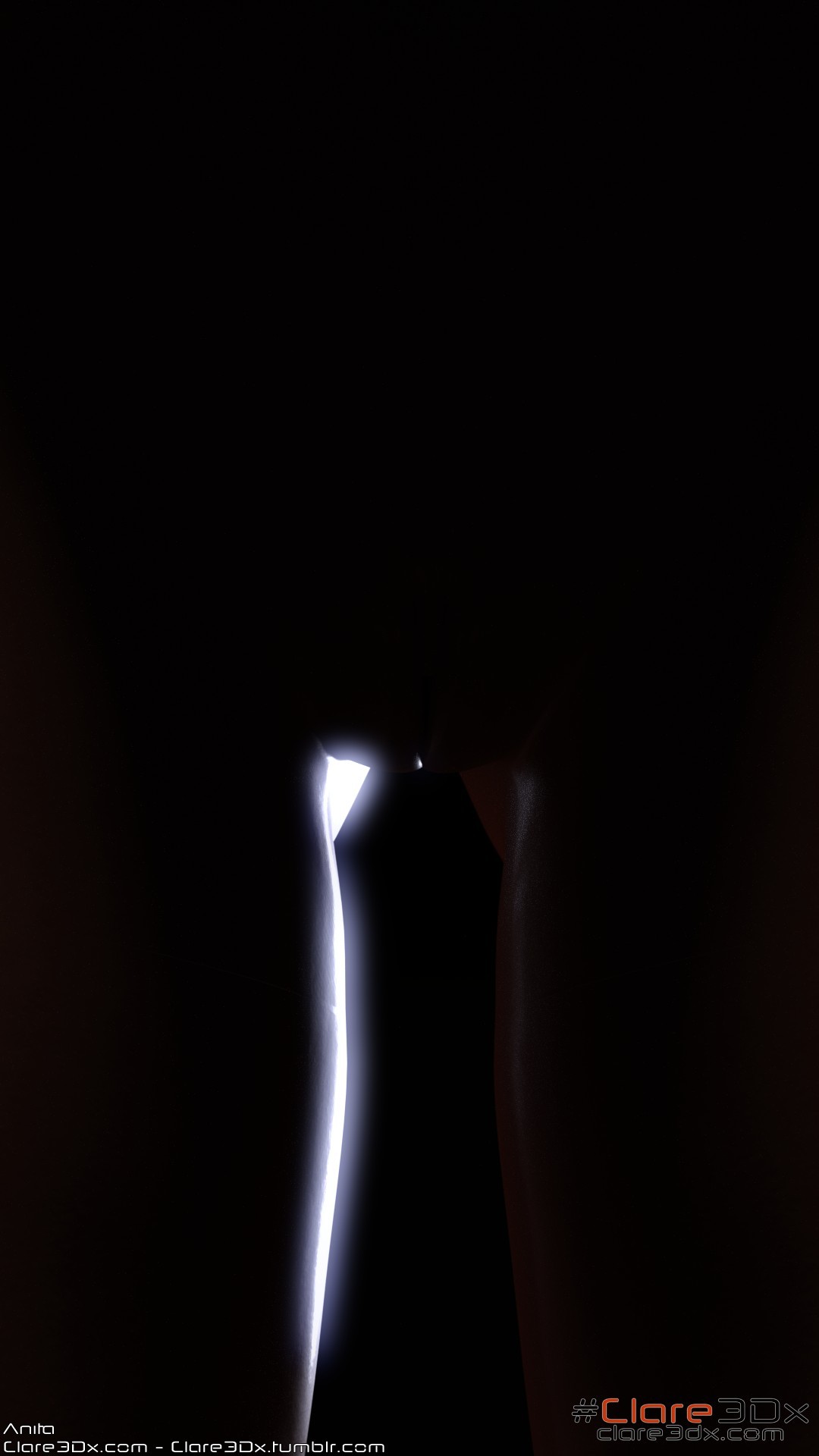 Anita, New Pussy, Dark Nude Art, Silhouette, Close Up  Support me on Patreon, to