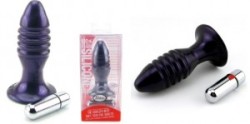 dildosatisfaction:   coinduplaisir:   Le plug anal Zing de TantusLe plug anal Zing de Tantus est spécialement conçu pour une insertion aisée … http://p.ost.im/p/dUG5vv   Very nice toy.  